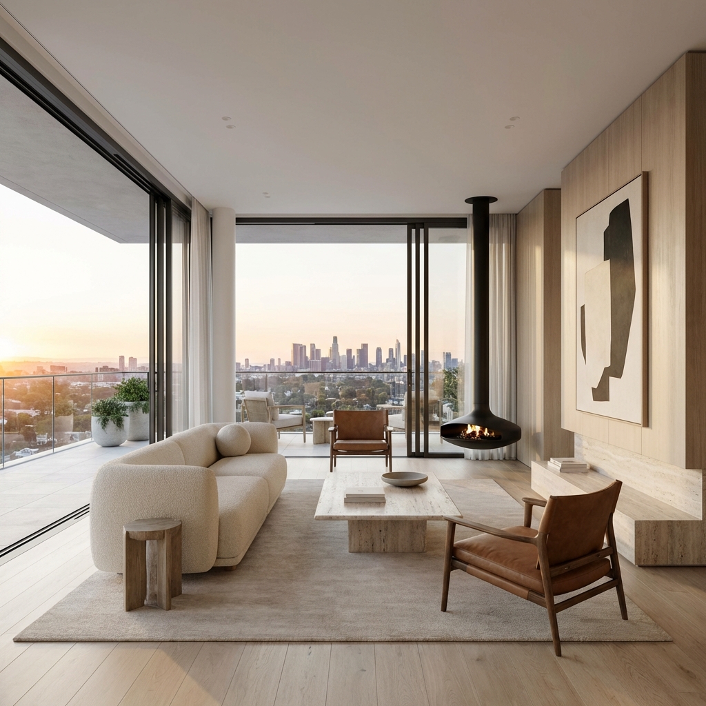 Apartamento de Luxo com Vista para a Cidade