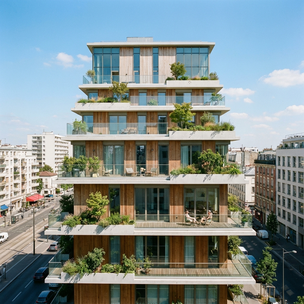 Apartamento Garden com Terraço Verde