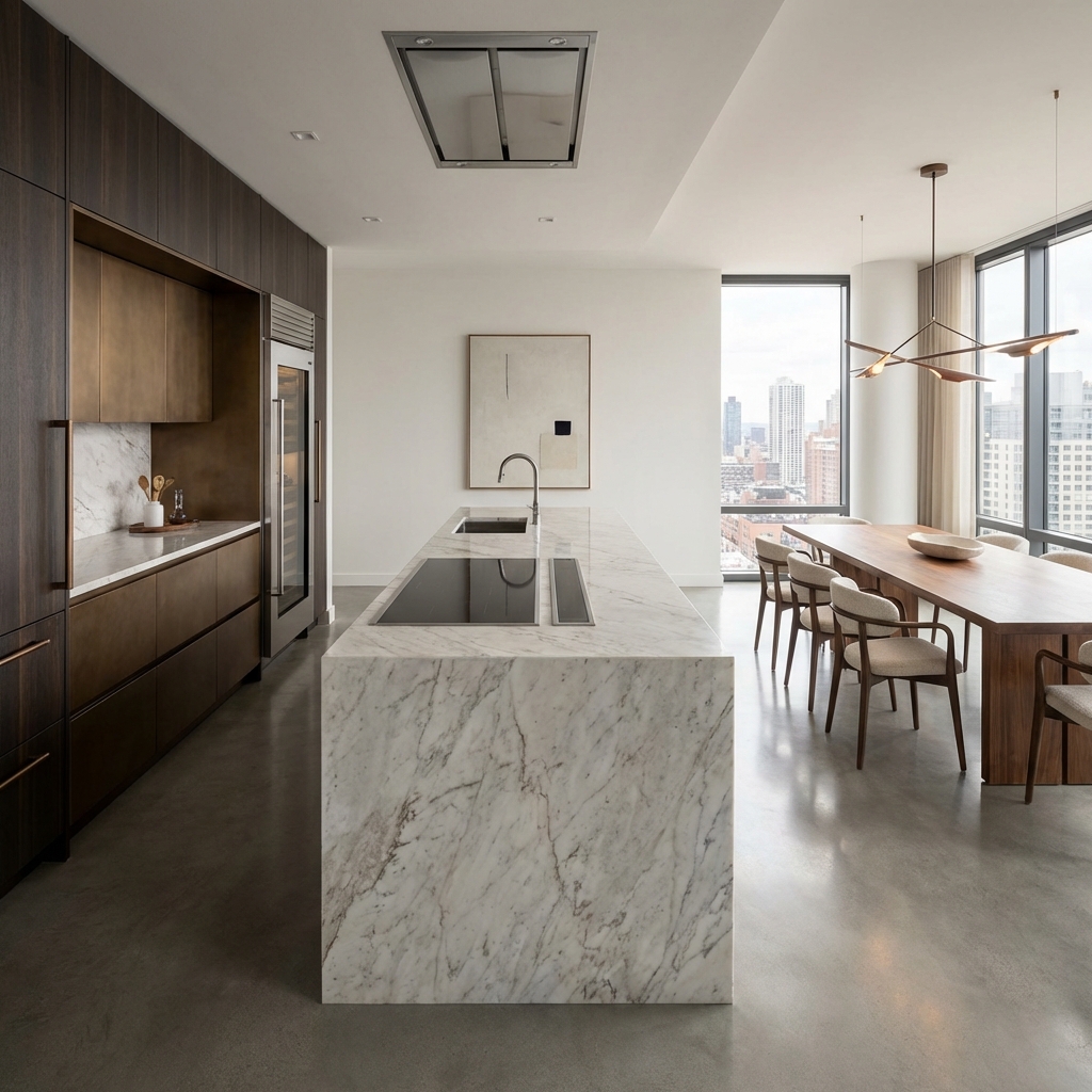 Apartamento Gourmet com Cozinha Integrada