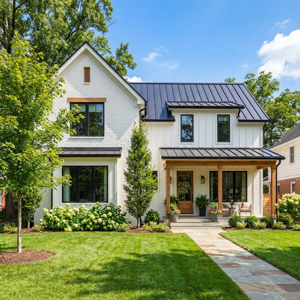 Casa Clássica com Varanda - Ótima Localização